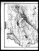 Horicon Township, Adirondack, Horicon and South Horicon - Above, Warren County 1876